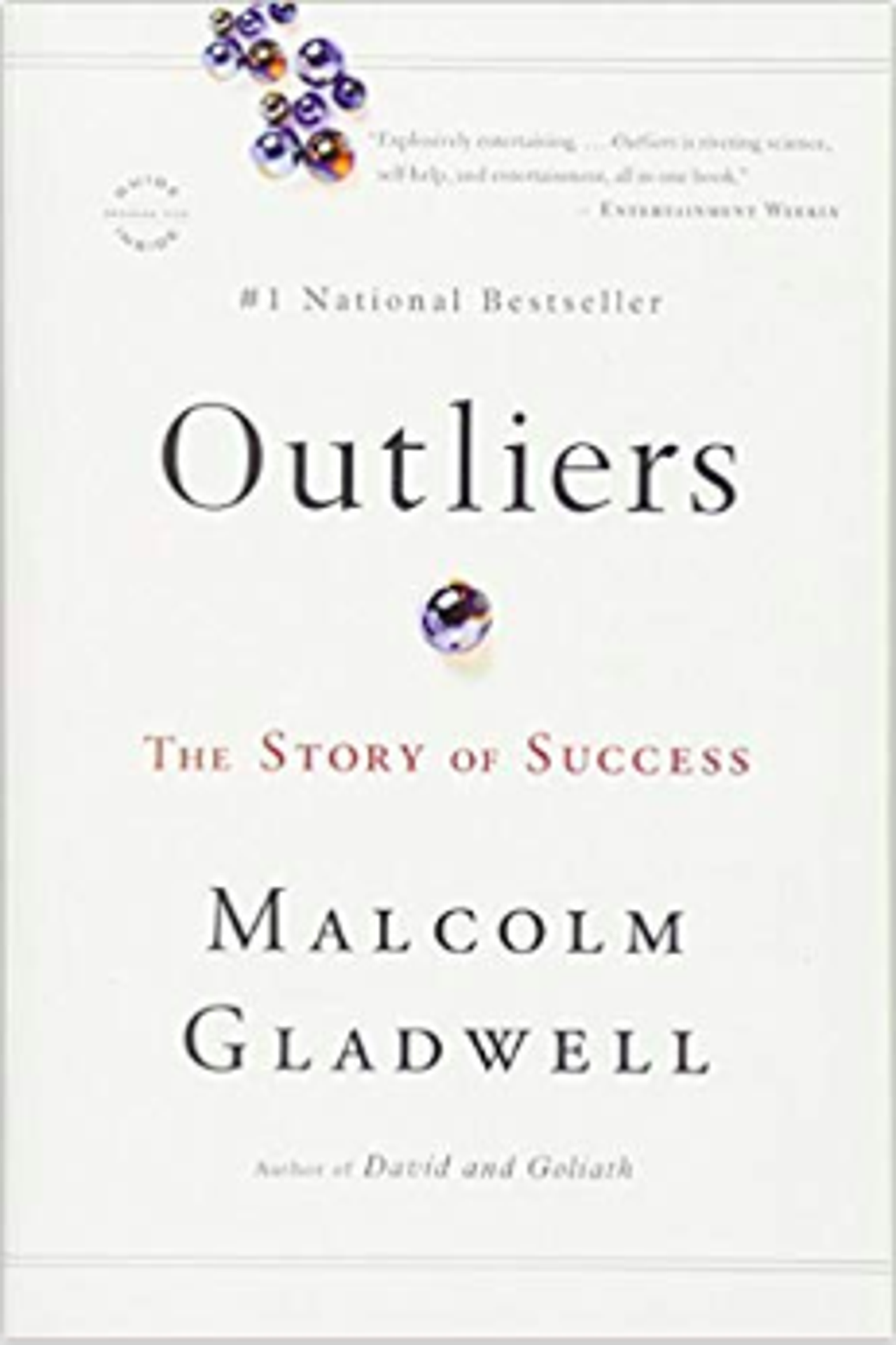 Outliers: The Story of Success by Malcom Gladwell