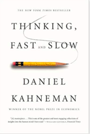 Thinking, Fast And Slow By Daniel Kahneman
