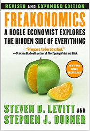 Freakonomics By Stephen J. Dubner And Steven Levitt