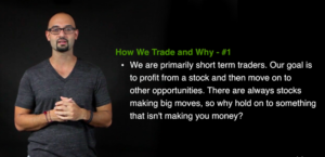 Bulls pe Wall Street în curs de tranzacționare. Sursa: BullsOnWallStreet.com's Into to Trading Course. Source: BullsOnWallStreet.com