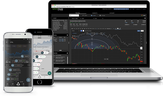 Etrade Mobile and Desktop