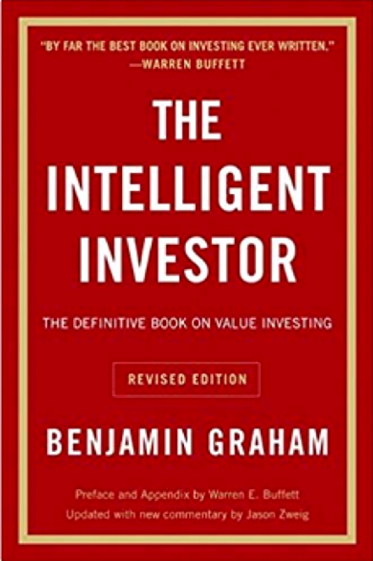 Buy The Intelligent Investor on Amazon