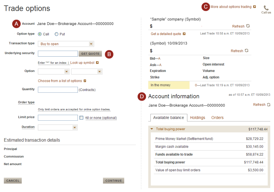 Vanguard's dashboard. Source: Vanguard.com