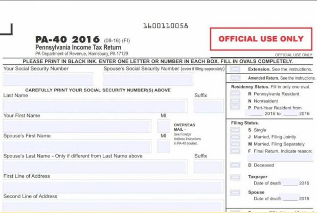 How To File State Taxes