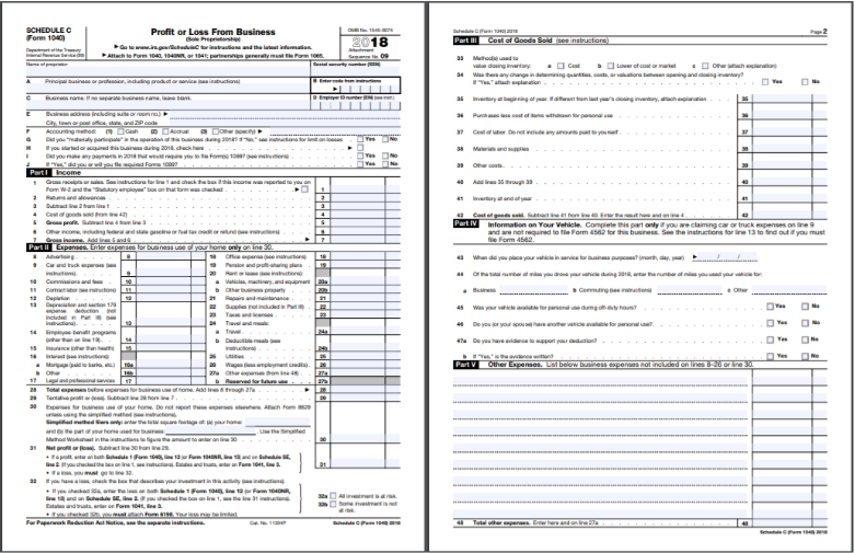 business tax form for llc
