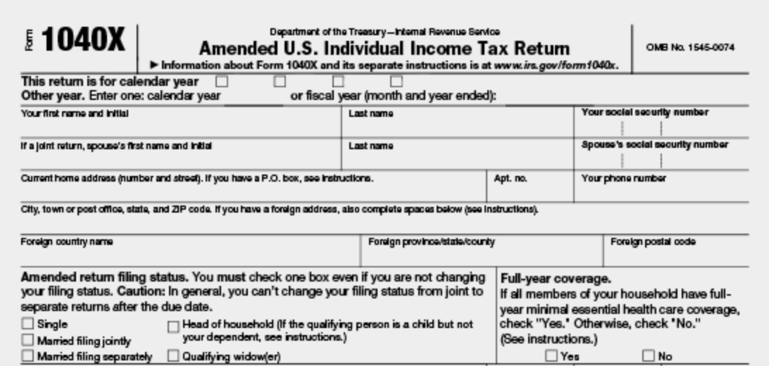 How To File A Married Filing Separately Return