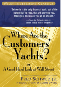 Where Are The Customers’ Yachts By Fred Schwed