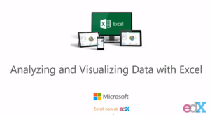 Analyzing And Visualizing Data With Excel By Edx