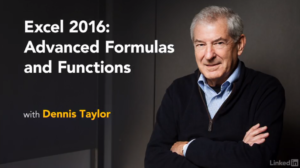 Excel 2016: Advanced Formulas and Functions