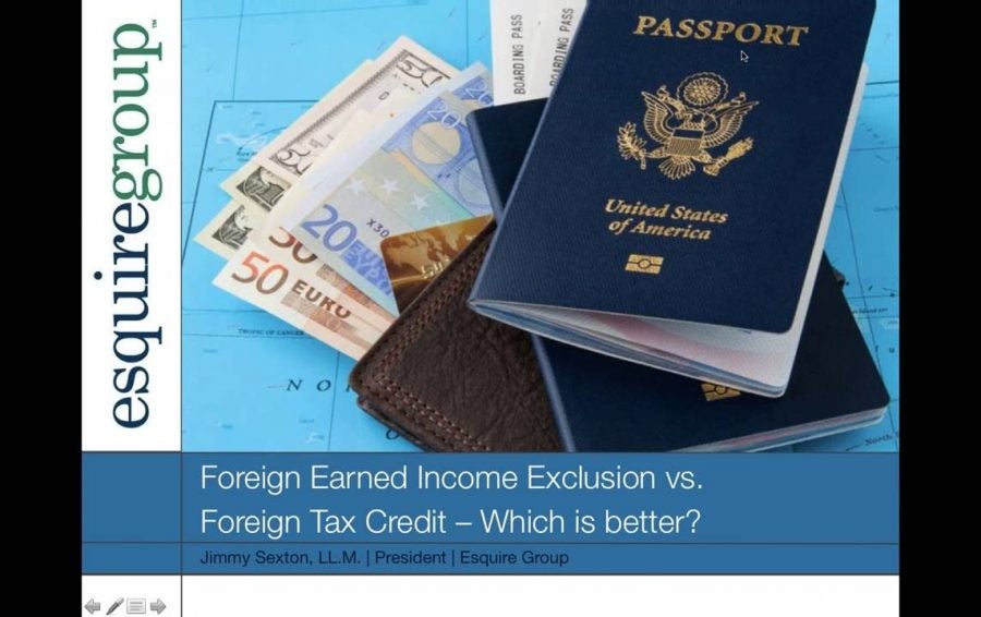 A Guide to the Foreign Earned Exclusion • Benzinga