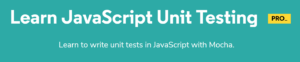 Learn JavaScript Unit Testing by Codeacademy