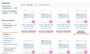 Deluxe has become nearly synonymous with checks and it may even be the supplier your bank uses.