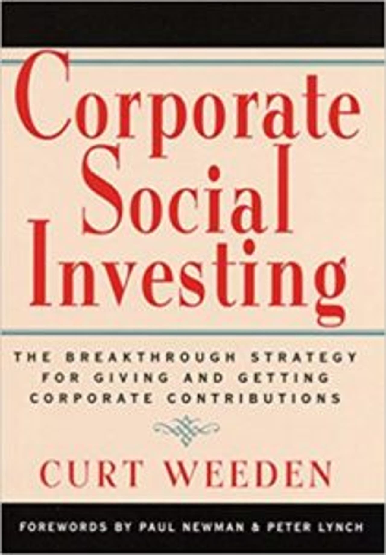 corporate social investing