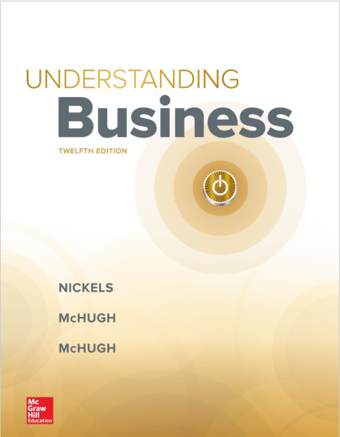 Understanding Business by Bill Nickels, Jim McHugh, and Susan McHugh