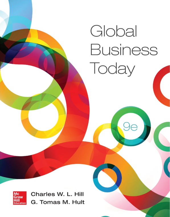 Global Business Today by G. Tomas M. Hult and Charles W.L. Hill