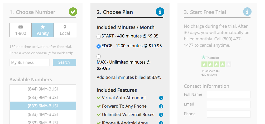 Freedom voice plans and pricing
