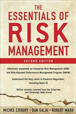 The Essentials of Risk Management by Michel Crouhy, Dan Galai, Robert Mark