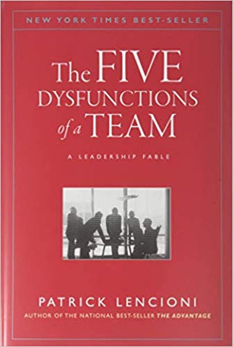 The Five Dysfunctions of a Team- A Leadership Fable