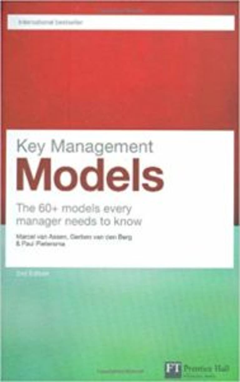 Key Management Models by Marcel Van Assen, Gerben Van den Berg, Paul Pietersma