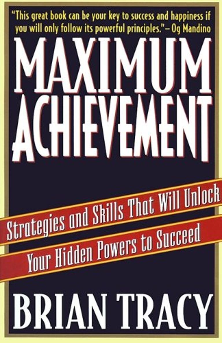 Maximum Achievement- Strategies and Skills That Will Unlock Your Hidden Powers to Succeed