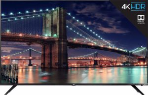 TCL 55R617 - 55" 4K TV