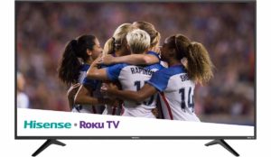 Hisense 2018 Model Roku TV 65" Class R6E