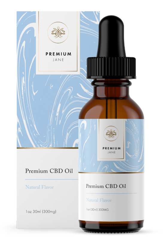 Best for Natural Migraine Relief: Premium Jane Natural CBD Oil (Full Spectrum)