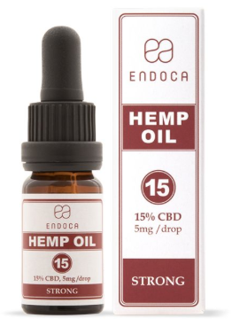 Best for Luxury Products: Endoca Hemp Oil CBD Drops