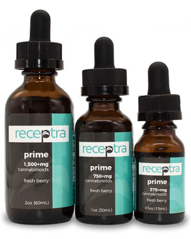 Best for Mental Wellness: Receptra Naturals Prime CBD Oil