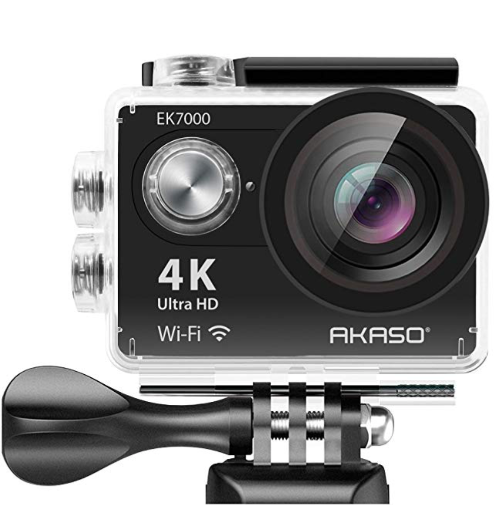Best 4k: AKASO EK7000 4K WiFi Sports Action Camera