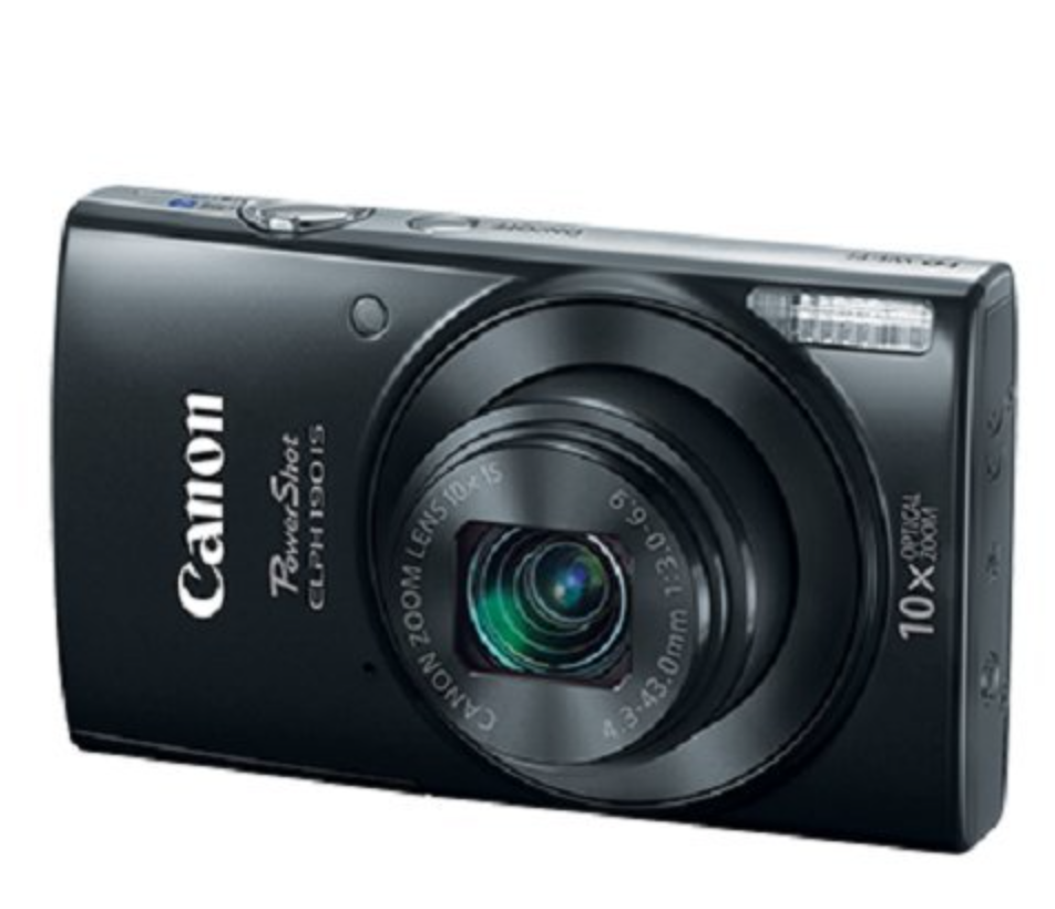 Best Pocket-Sized: Canon PowerShot ELPH