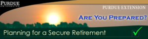 Planning for a Secure Retirement Course by Purdue University