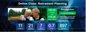 Retirement Planning by Universal Class