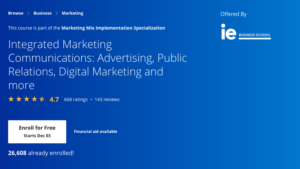 integrated Marketing Communications: Advertising, Public Relations, Digital Marketing and More