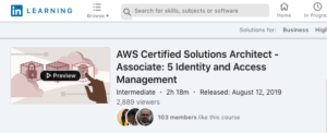 AWS Certified Solutions Architect — Associate: 5 Identity and Access Management
