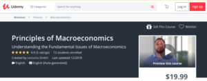 Principles of Macroeconomics