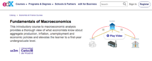 Fundamentals of Macroeconomics