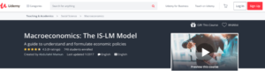 Macroeconomics: The IS-LM Model