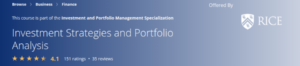 Investment Strategies and Portfolio Analysis 