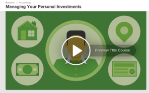 Managing Your Personal Investments
