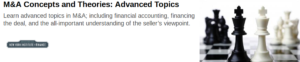 5. Mergers & Acquisitions Concepts and Theories: Advanced Topics by the New York Institute of Finance 