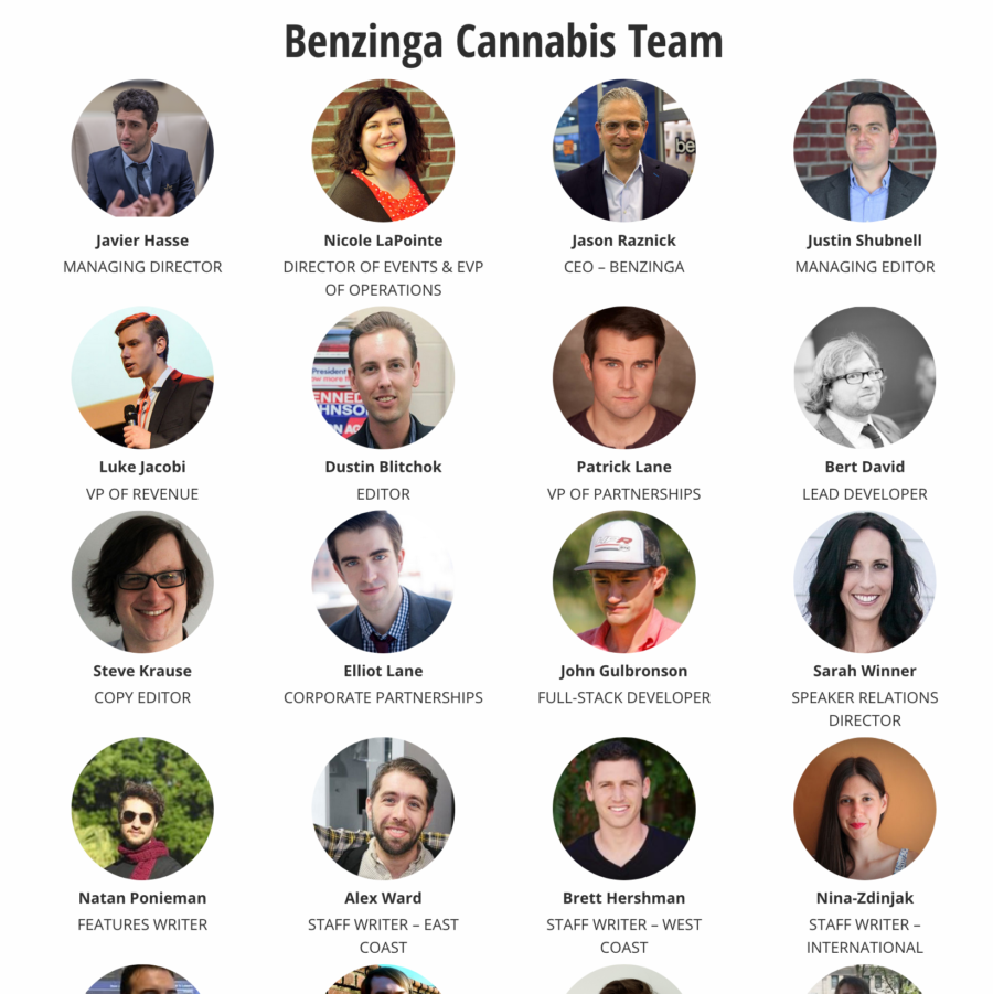 Benzinga Cannabis Team • Benzinga