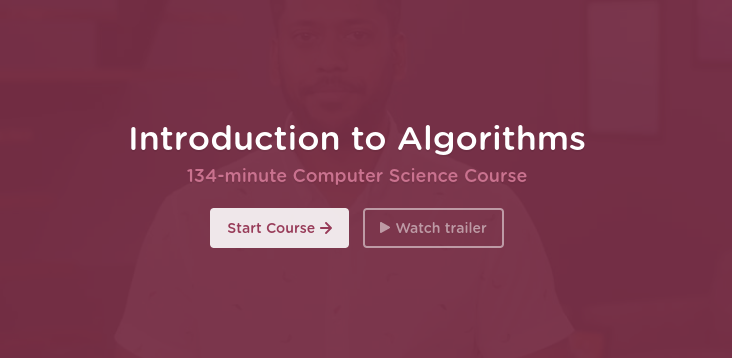 3. Introduction to Algorithms by Treehouse 