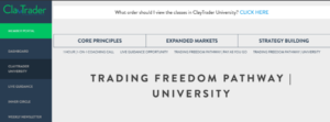 ClayTrader: The Trading Freedom Pathway