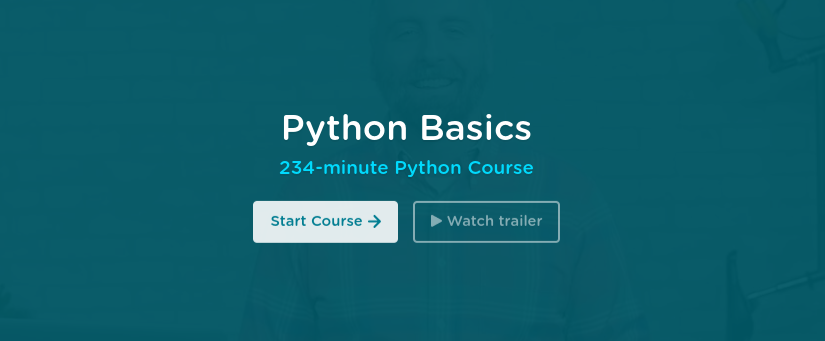 7. Python Basics by Team Treehouse