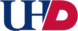 UHD Logo 10. University of Houston Downtown
