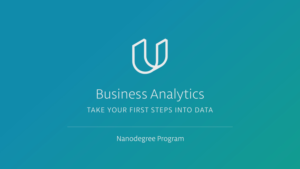 Business Analytics by Udacity