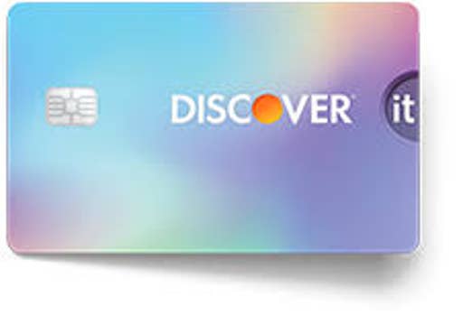 Discover It® Student Cash Back Credit Card