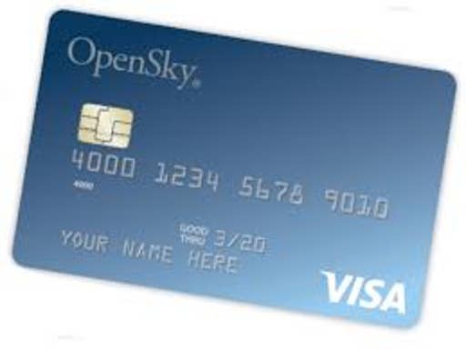 Open Sky Secured Visa® Credit Card