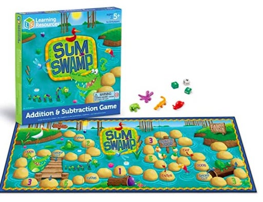 Featured Game: Sum Swamp Game